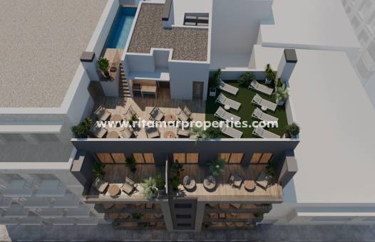  - Wohnung - Torrevieja - Centro