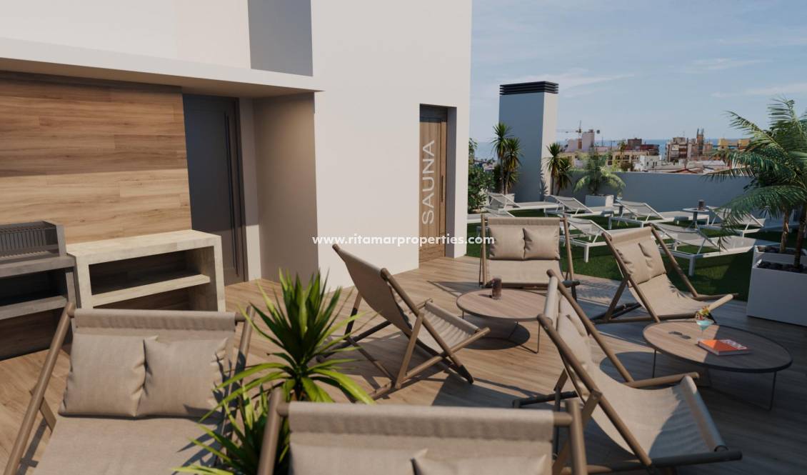  - Penthouse - Torrevieja - Centro