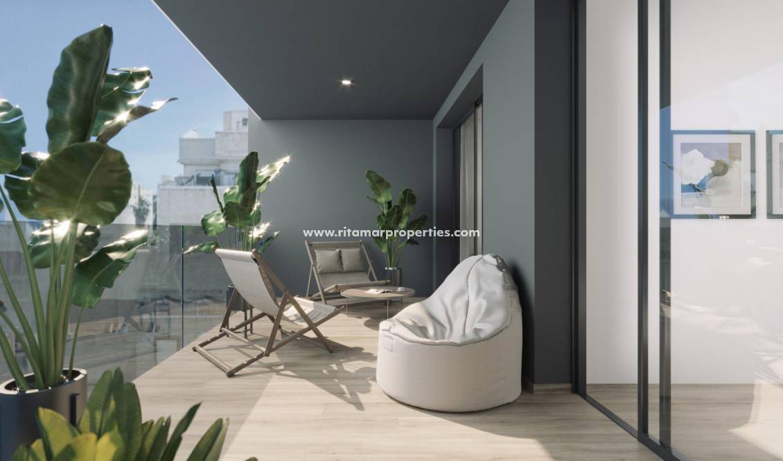  - Penthouse - Torrevieja - Centro