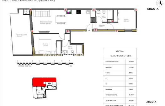  - Penthouse - Torrevieja - Centro