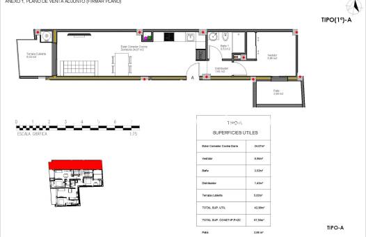  - Wohnung - Torrevieja - Centro
