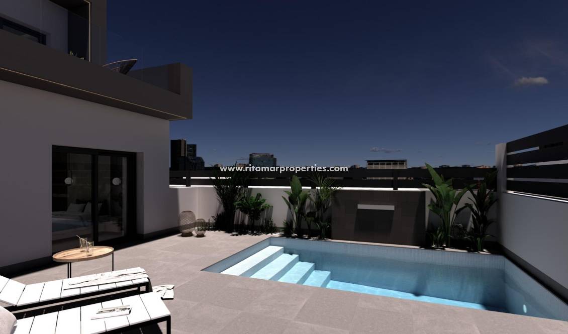  - Villa - Benijófar - Pueblo