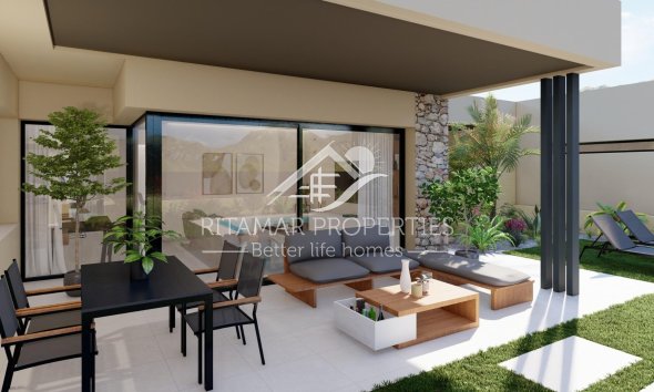 Nieuwbouw - Villa - Baños y Mendigo - Altaona Golf