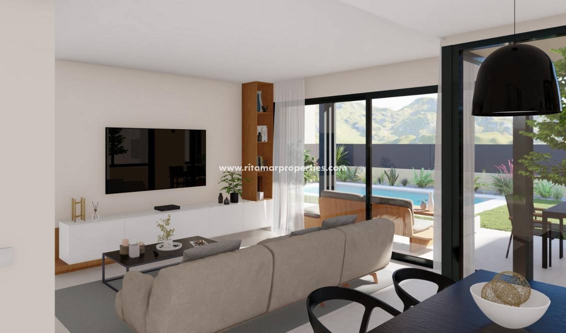  - Villa - Baños y Mendigo - Altaona Golf