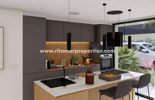  - Villa - Baños y Mendigo - Altaona Golf