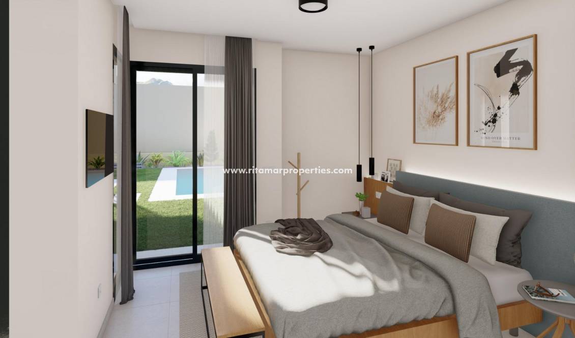  - Villa - Baños y Mendigo - Altaona Golf