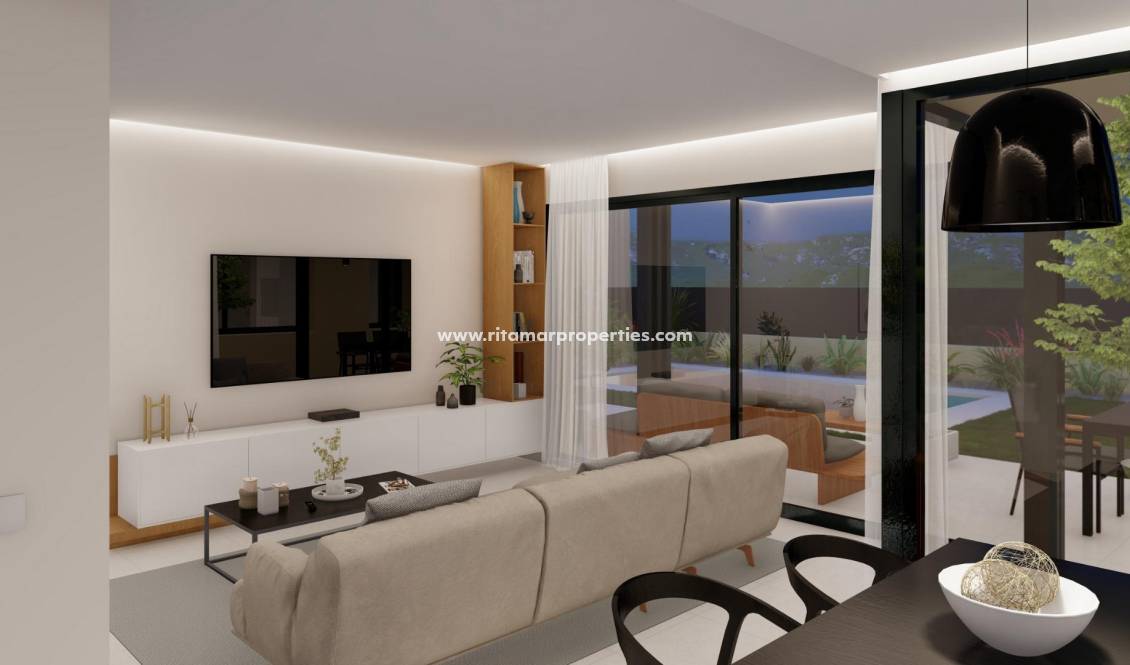  - Villa - Baños y Mendigo - Altaona Golf