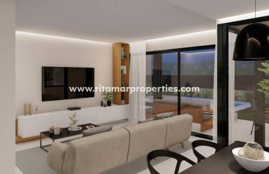  - Villa - Baños y Mendigo - Altaona Golf