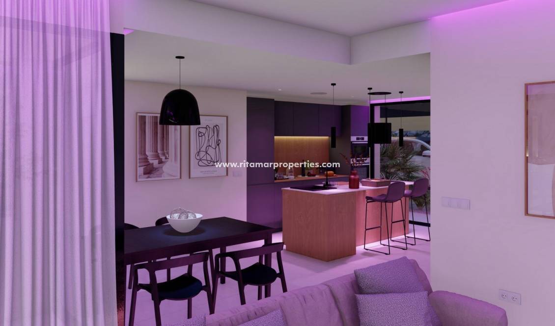  - Villa - Baños y Mendigo - Altaona Golf