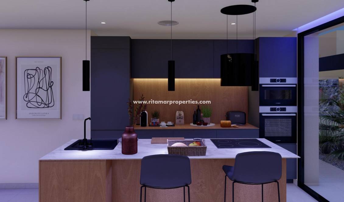  - Villa - Baños y Mendigo - Altaona Golf