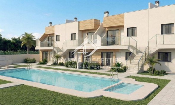 Nieuwbouw - Bungalow - San Javier - pueblo