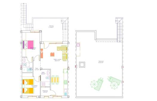  - Bungalow - San Javier - pueblo