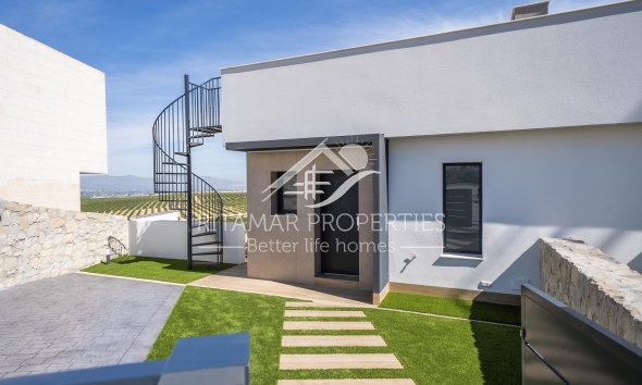 Nieuwbouw - Villa - Algorfa - La Finca Golf