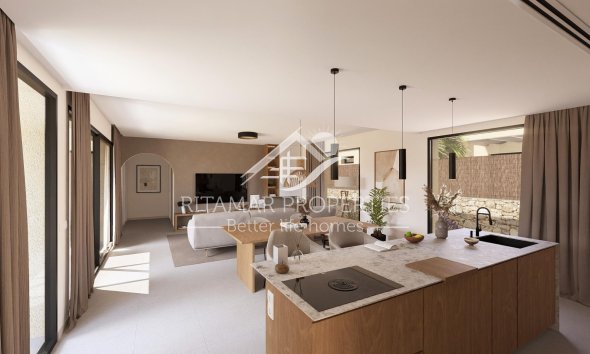 Nieuwbouw - Villa - Baños y Mendigo - Altaona Golf