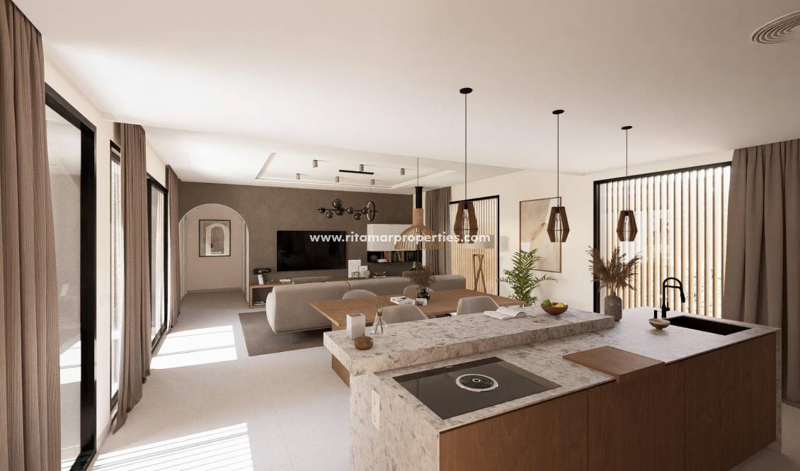  - Villa - Baños y Mendigo - Altaona Golf