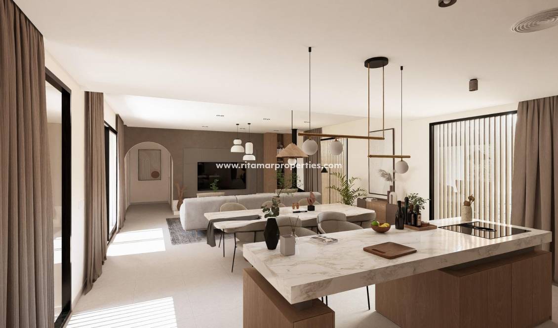  - Villa - Baños y Mendigo - Altaona Golf