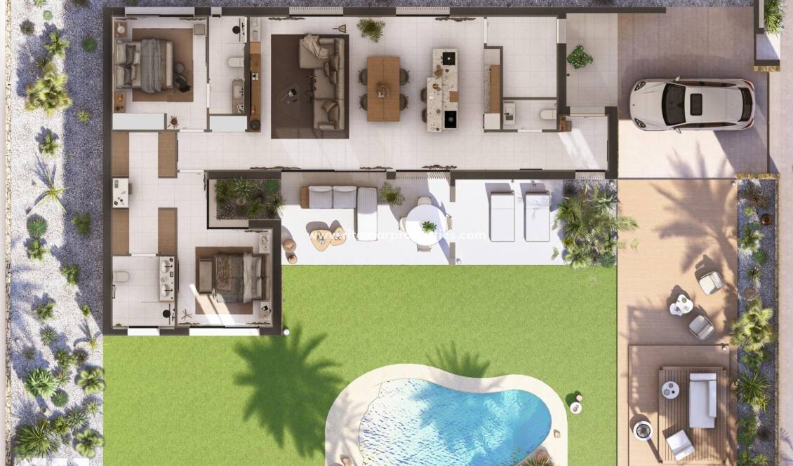  - Villa - Baños y Mendigo - Altaona Golf