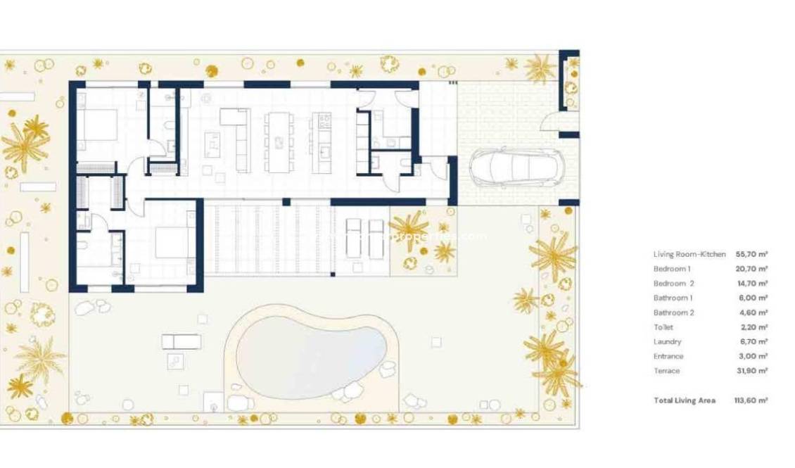  - Villa - Baños y Mendigo - Altaona Golf