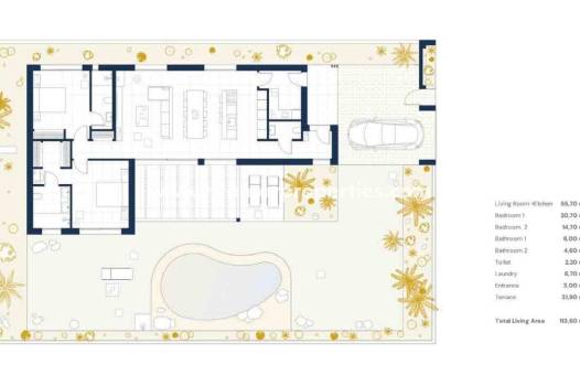  - Villa - Baños y Mendigo - Altaona Golf