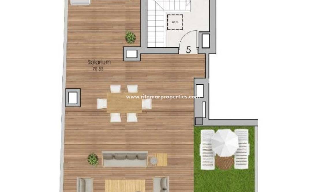  - Penthouse - Santa Pola - Estacion de autobuses