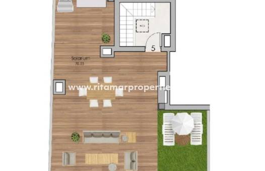  - Penthouse - Santa Pola - Estacion de autobuses