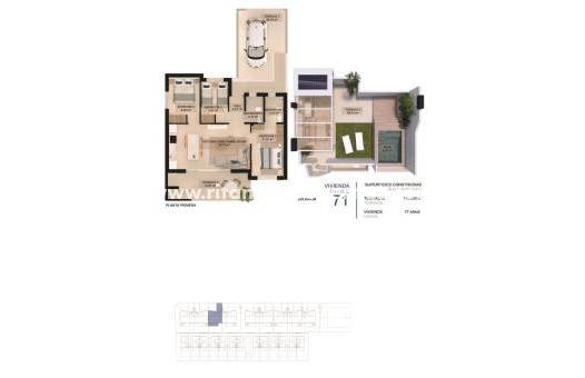  - Bungalow - Pilar de la Horadada - La Torre De La Horadada