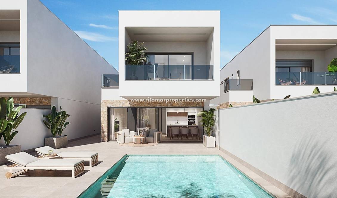  - Villa - San Pedro del Pinatar - Los Antolinos