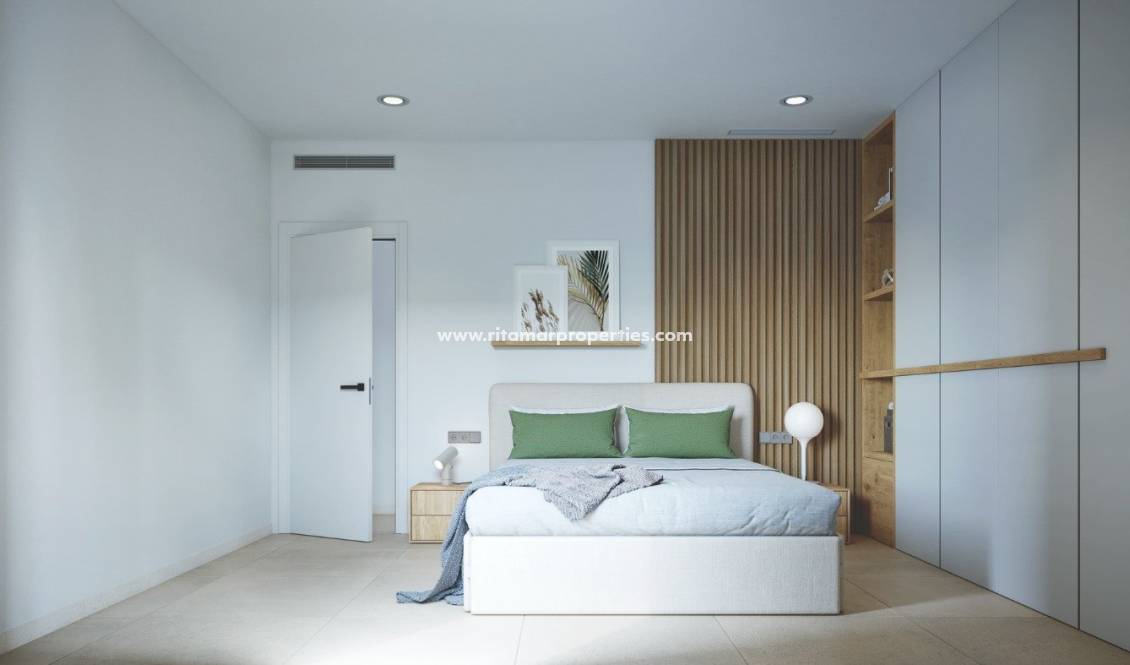 Nieuwbouw - Villa - Baños y Mendigo - Altaona Golf