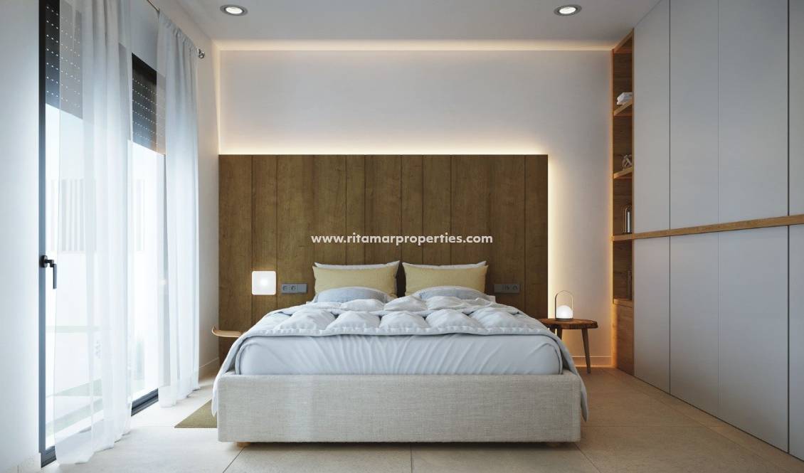 Nieuwbouw - Villa - Baños y Mendigo - Altaona Golf