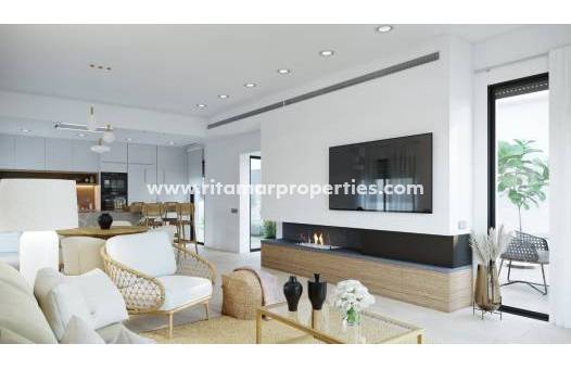 Nieuwbouw - Villa - Baños y Mendigo - Altaona Golf