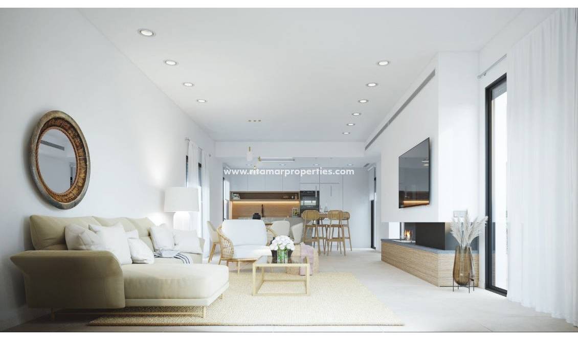 Nieuwbouw - Villa - Baños y Mendigo - Altaona Golf