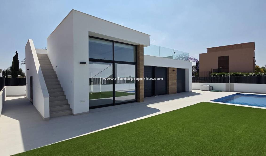 New build - Villa - Alhama De Murcia - Condado De Alhama