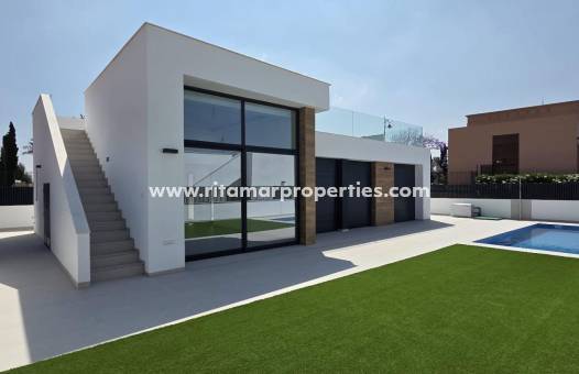 Villa - Neubau - Alhama De Murcia - Condado De Alhama