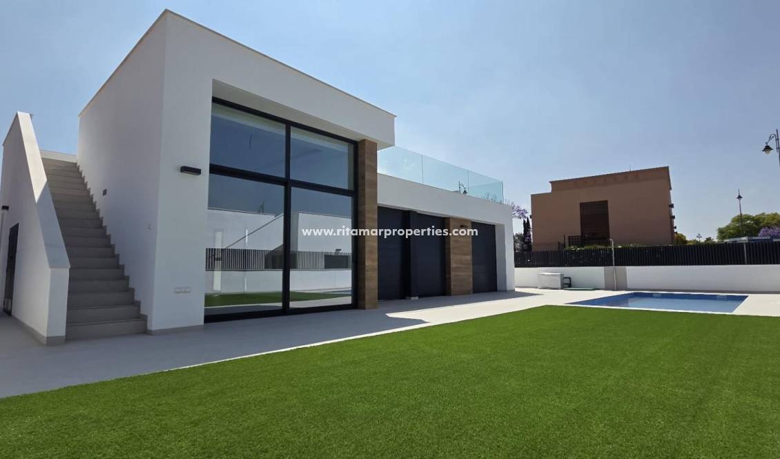 New build - Villa - Alhama De Murcia - Condado De Alhama