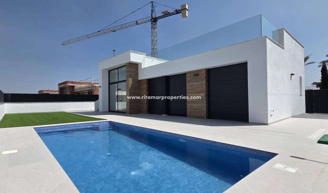 New build - Villa - Alhama De Murcia - Condado De Alhama