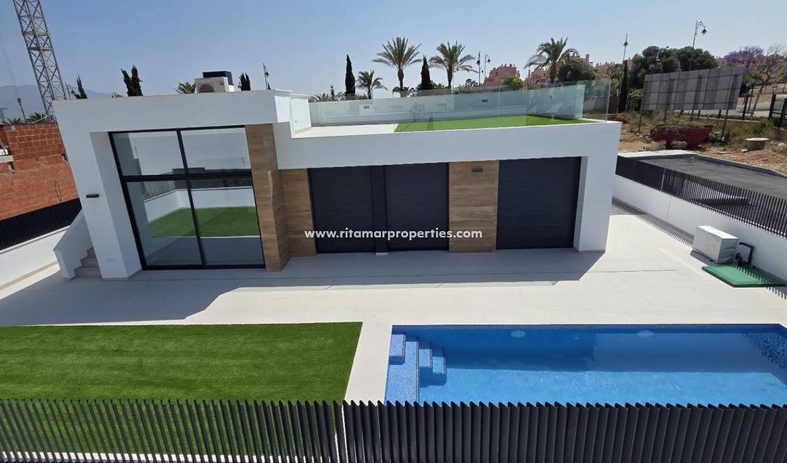 New build - Villa - Alhama De Murcia - Condado De Alhama