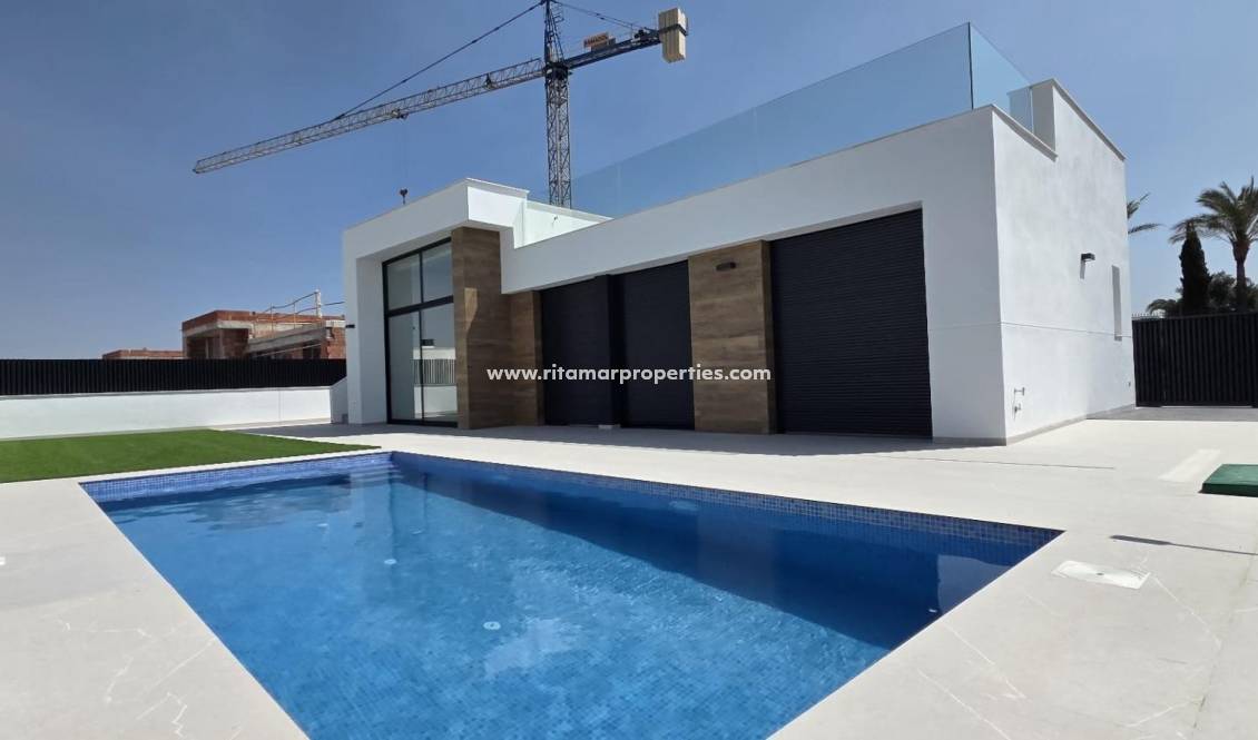 New build - Villa - Alhama De Murcia - Condado De Alhama