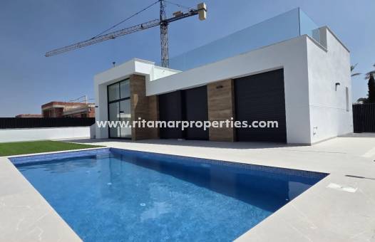 New build - Villa - Alhama De Murcia - Condado De Alhama