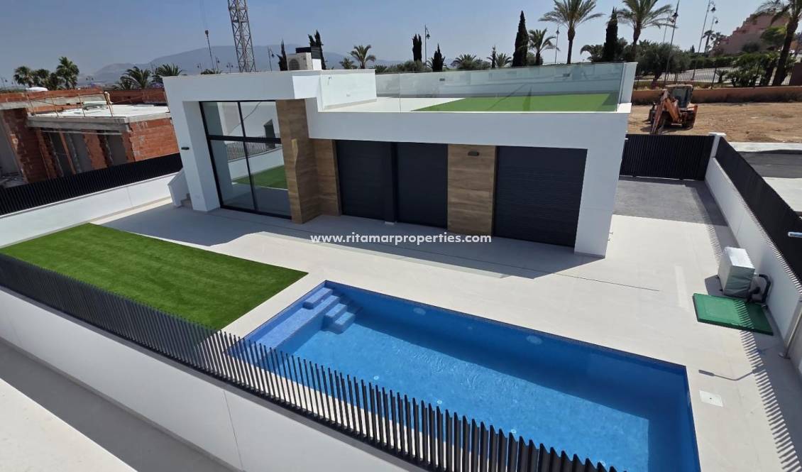 New build - Villa - Alhama De Murcia - Condado De Alhama