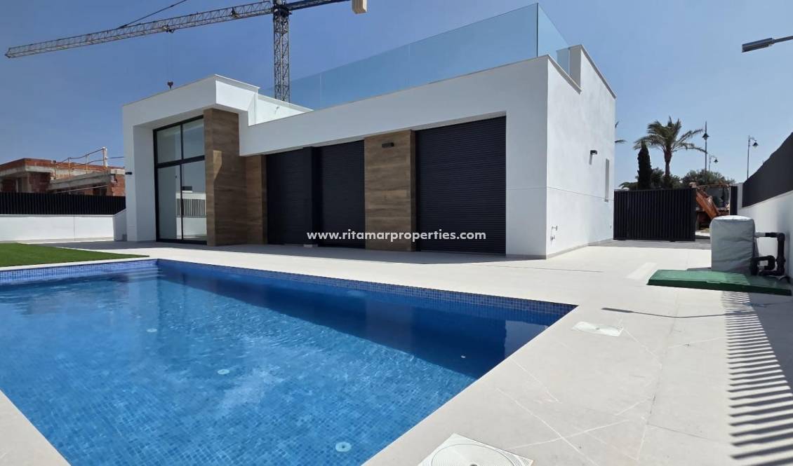 New build - Villa - Alhama De Murcia - Condado De Alhama