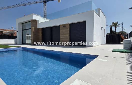 New build - Villa - Alhama De Murcia - Condado De Alhama