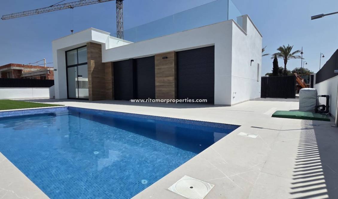 New build - Villa - Alhama De Murcia - Condado De Alhama