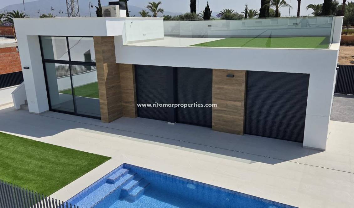New build - Villa - Alhama De Murcia - Condado De Alhama