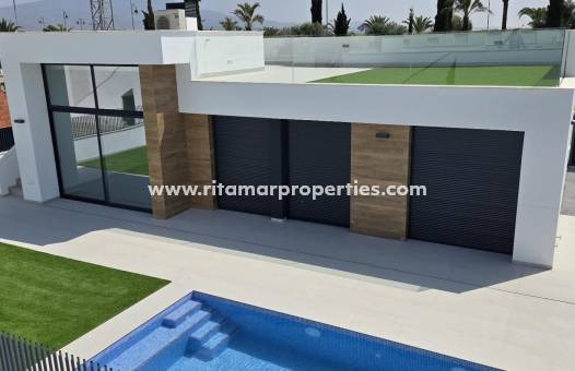 New build - Villa - Alhama De Murcia - Condado De Alhama