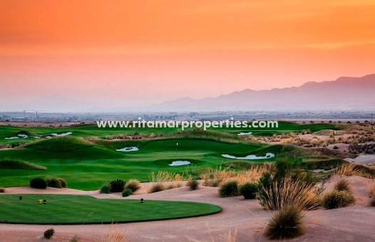 New build - Villa - Alhama De Murcia - Condado De Alhama