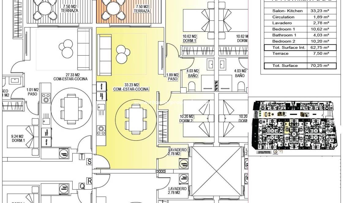  - Penthouse - San Miguel de Salinas - Pueblo