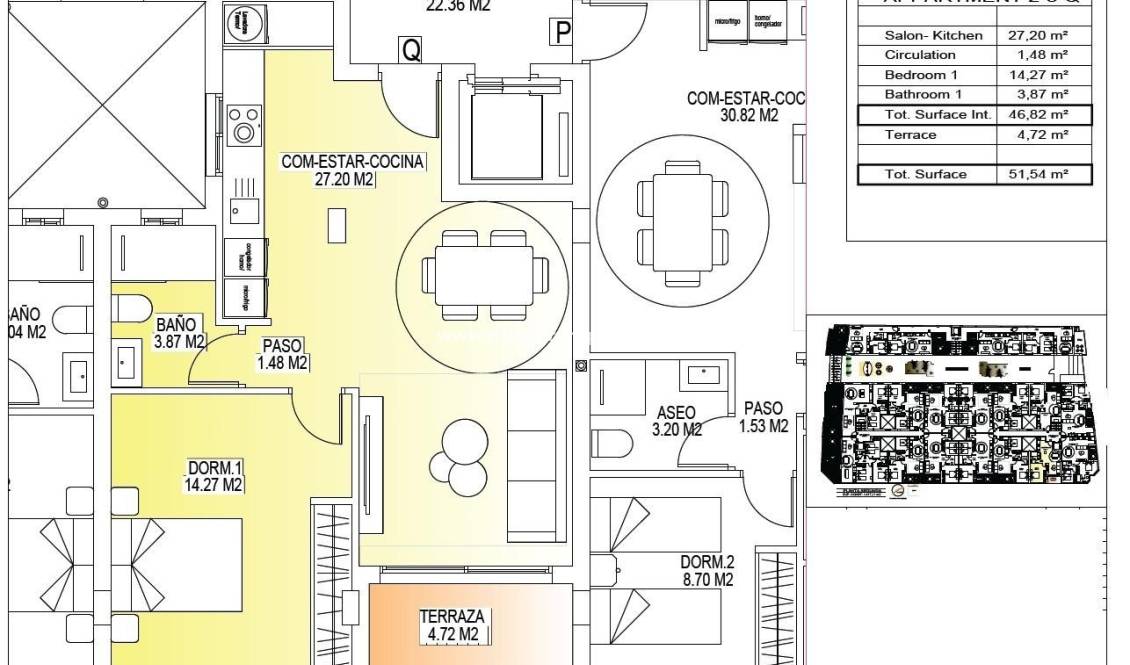  - Penthouse - San Miguel de Salinas - Pueblo