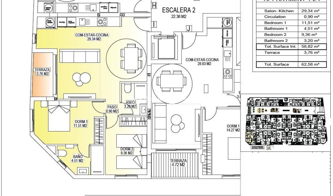  - Apartamento - San Miguel de Salinas - Pueblo