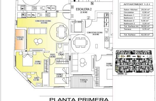  - Apartamento - San Miguel de Salinas - Pueblo