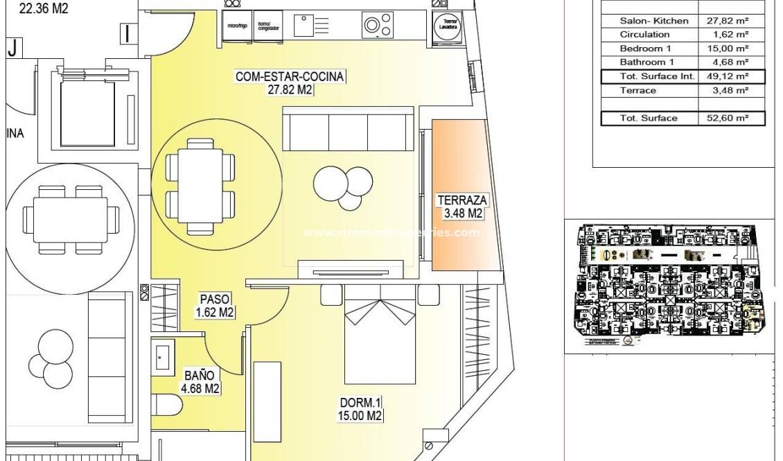  - Apartamento - San Miguel de Salinas - Pueblo